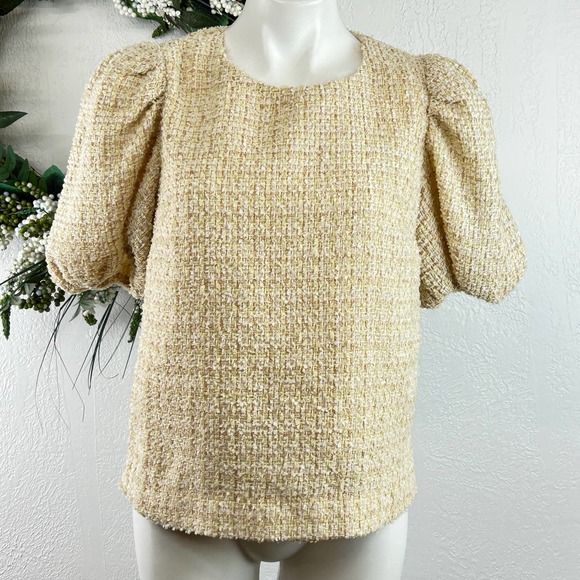 English Factory Multi Tweed Top - Picture 3 of 11